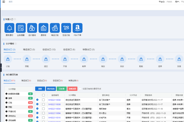 國(guó)際貨代平臺(tái)
