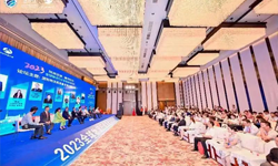 WallTech集團CEO郭舜日出席“2023全球物流行業(yè)發(fā)展高峰論壇”，SaaS軟件助力中大型國際物流企業(yè)高質(zhì)量發(fā)展