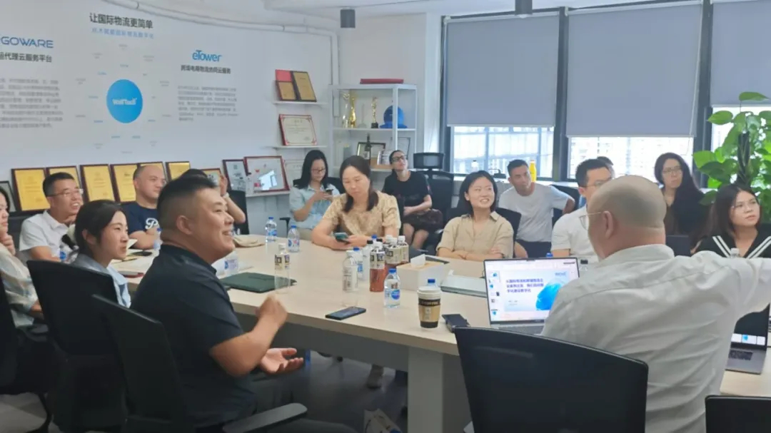 數字化，這樣玩 |  原色商學 & 壹航運 Mini MBA企業(yè)班走訪沃行