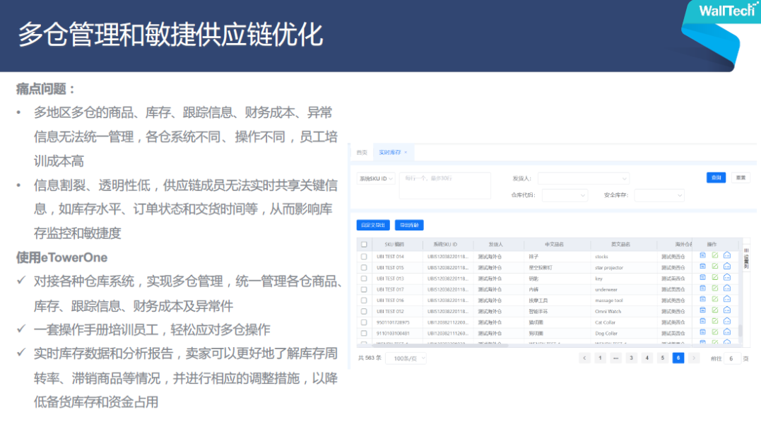 多倉(cāng)管理和敏捷供應(yīng)鏈優(yōu)化